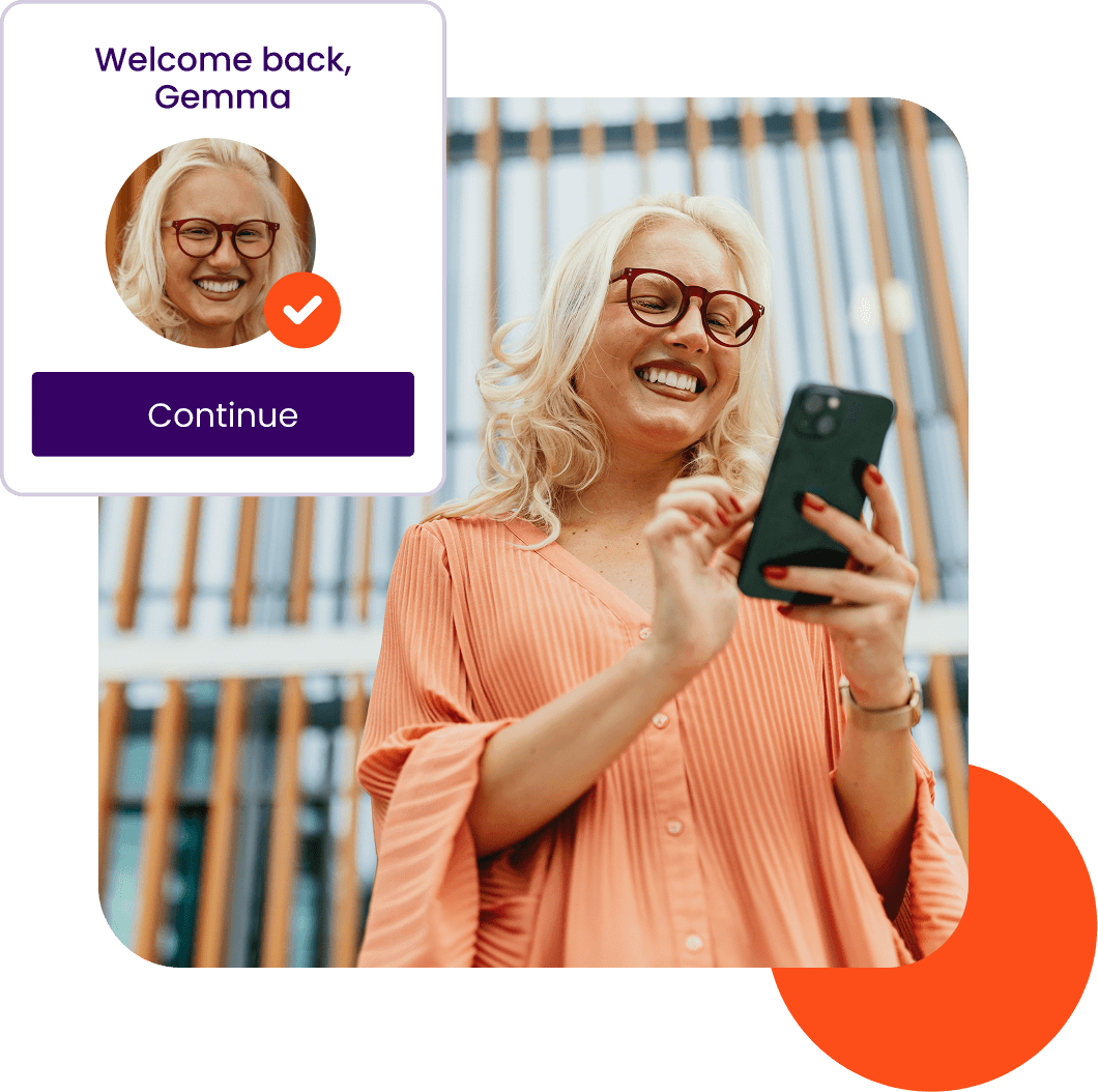 Above the fold image