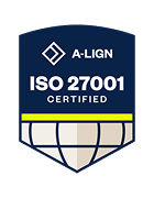 A-LIGN ISO 27001 Certified