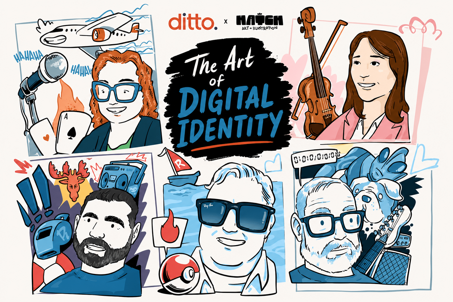 The Art of Digital Identity - Ditto
