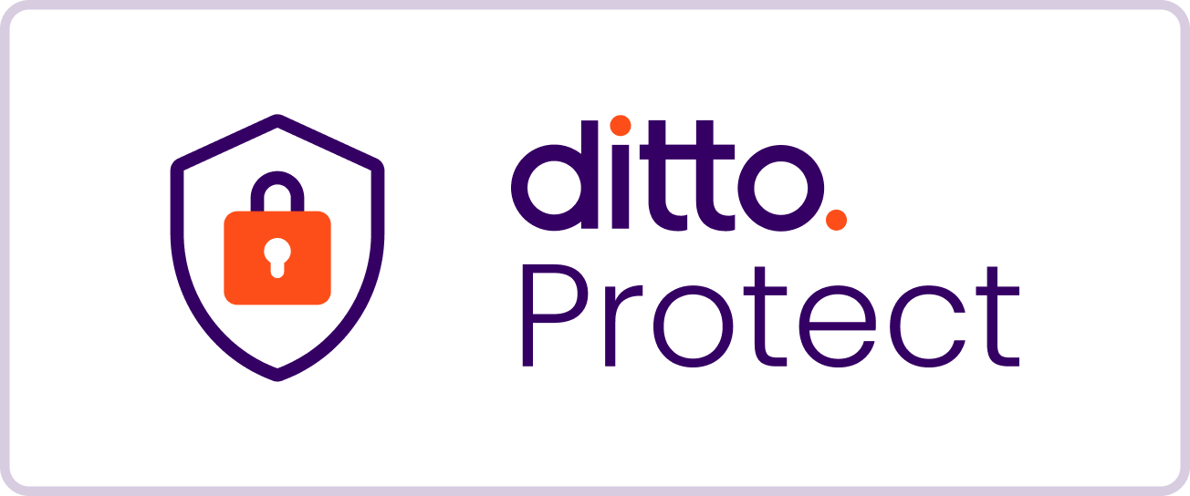 Ditto Protect logo