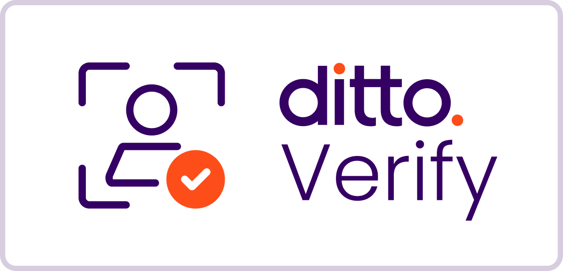 Ditto Verify logo