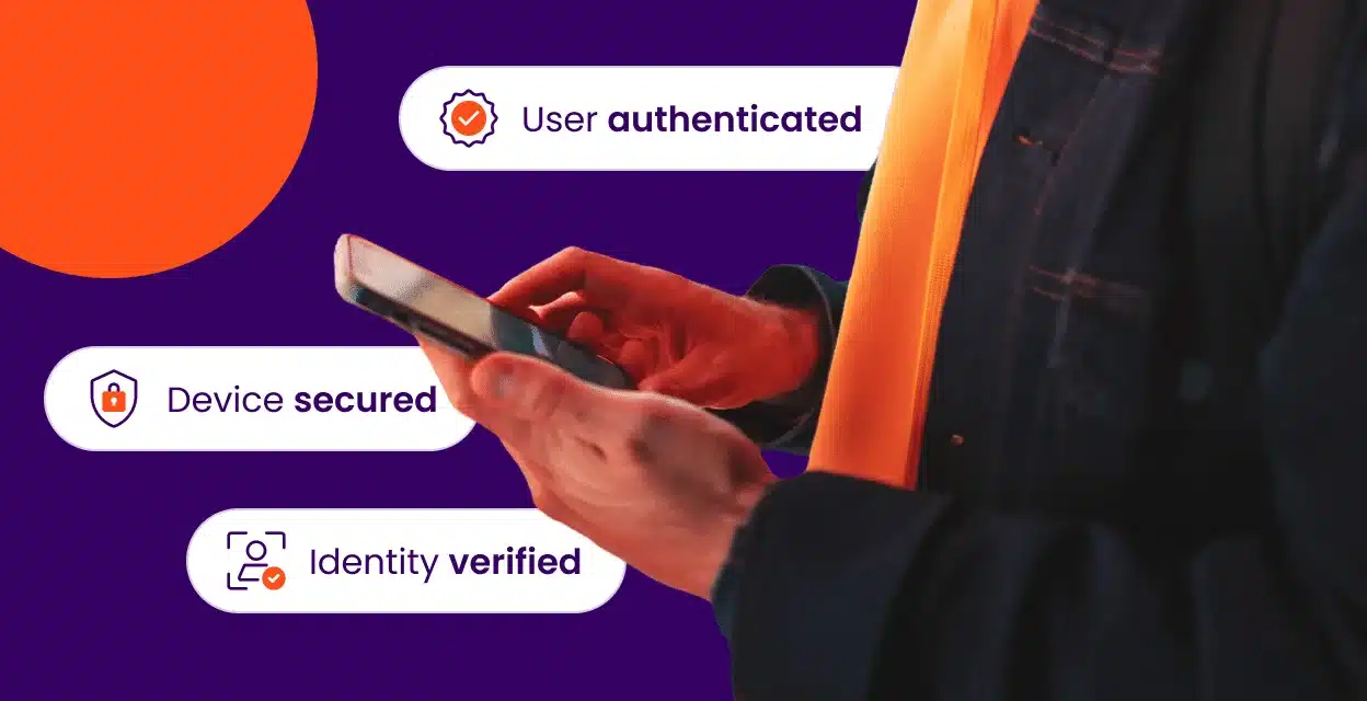 Phone with security applied